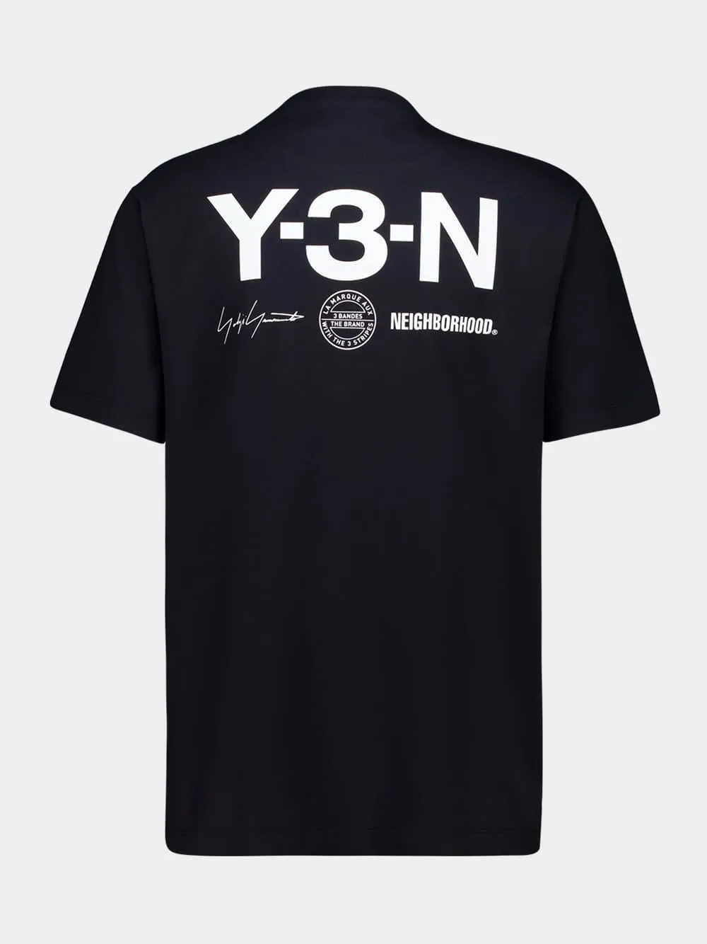 Black and Granite NBHD Graphic T-Shirt sold by Fashion Clinic product image thumbnail 2