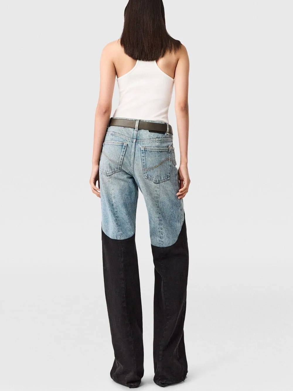 Pure White Hardcore Slogan Tank Top sold by Fashion Clinic product image thumbnail 4