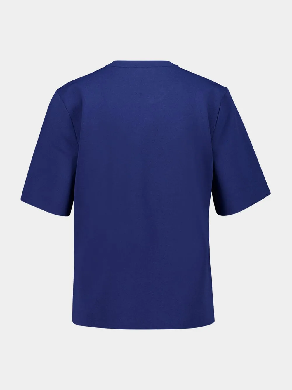 Navy Iconic Compact Knit Top sold by Fashion Clinic product image thumbnail 2