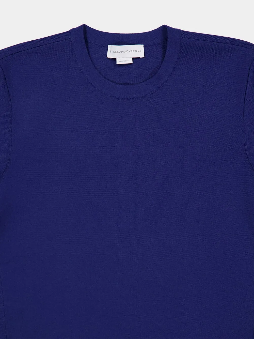 Navy Iconic Compact Knit Top sold by Fashion Clinic product image thumbnail 4