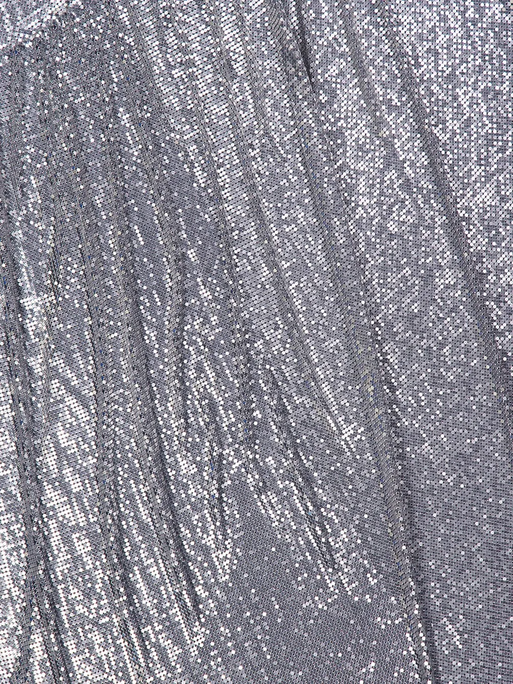 Silver Midi Mesh Skirt sold by Fashion Clinic product image thumbnail 4