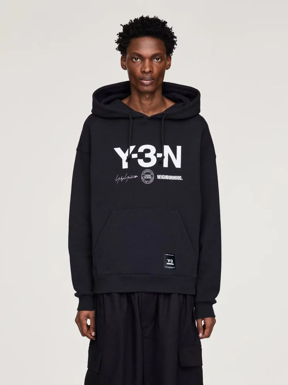 Black NBHD Graphic Hooded Sweatshirt sold by Fashion Clinic product image thumbnail 2
