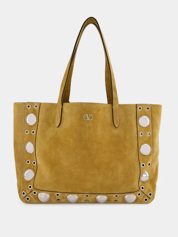 Havana Beige Large Nellcôte Tote sold by Fashion Clinic