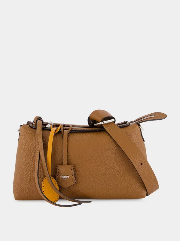 By The Way Bag Tan and Dark Orange sold by Fashion Clinic