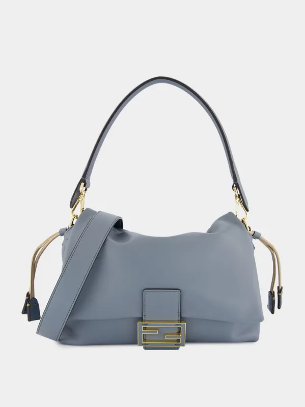 Mercury Blue Mamma Baguette Bag sold by Fashion Clinic
