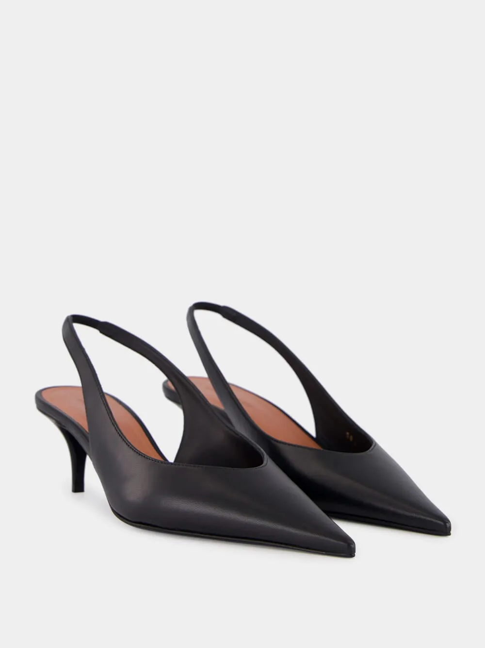 Black Anok Sling 55 in Nappa sold by Fashion Clinic product image thumbnail 3