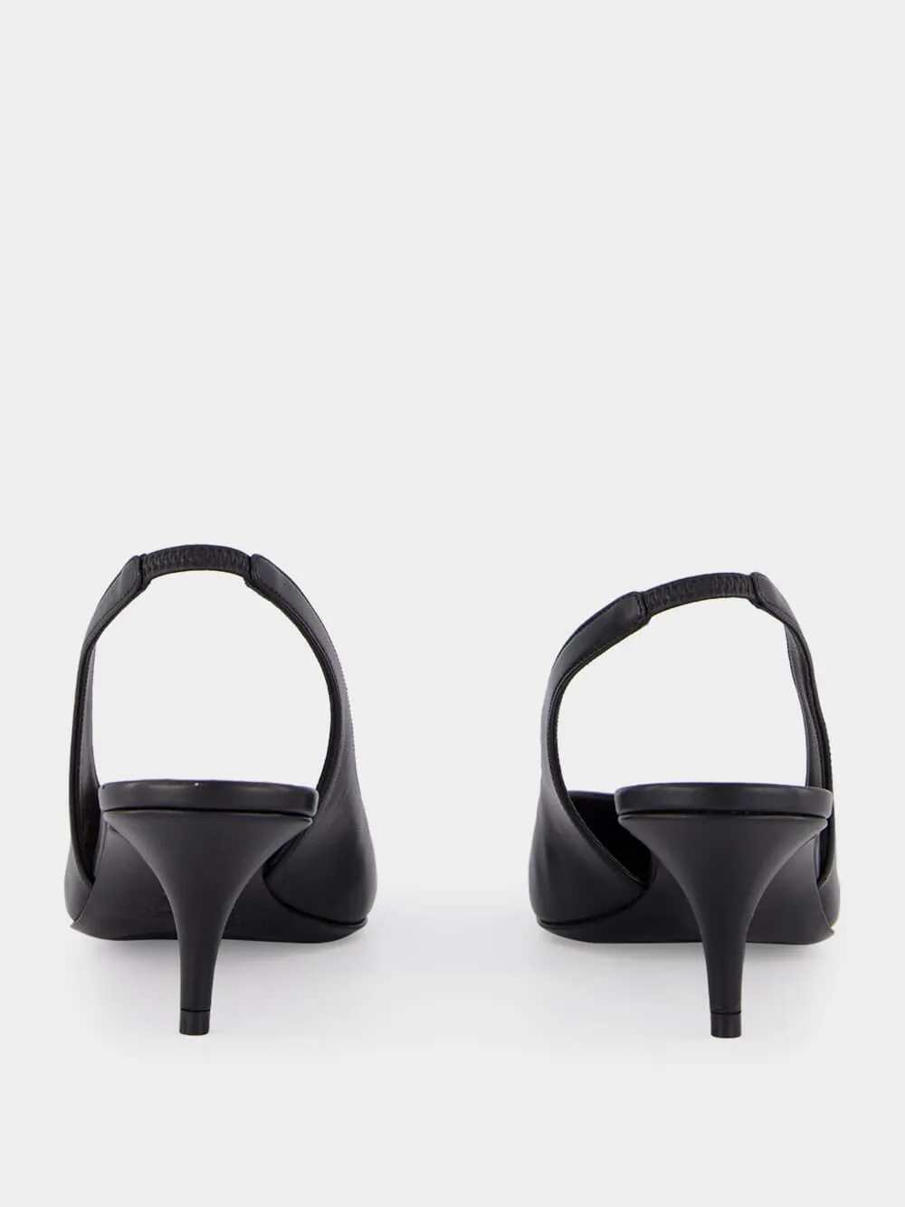 Black Anok Sling 55 in Nappa sold by Fashion Clinic product image thumbnail 5