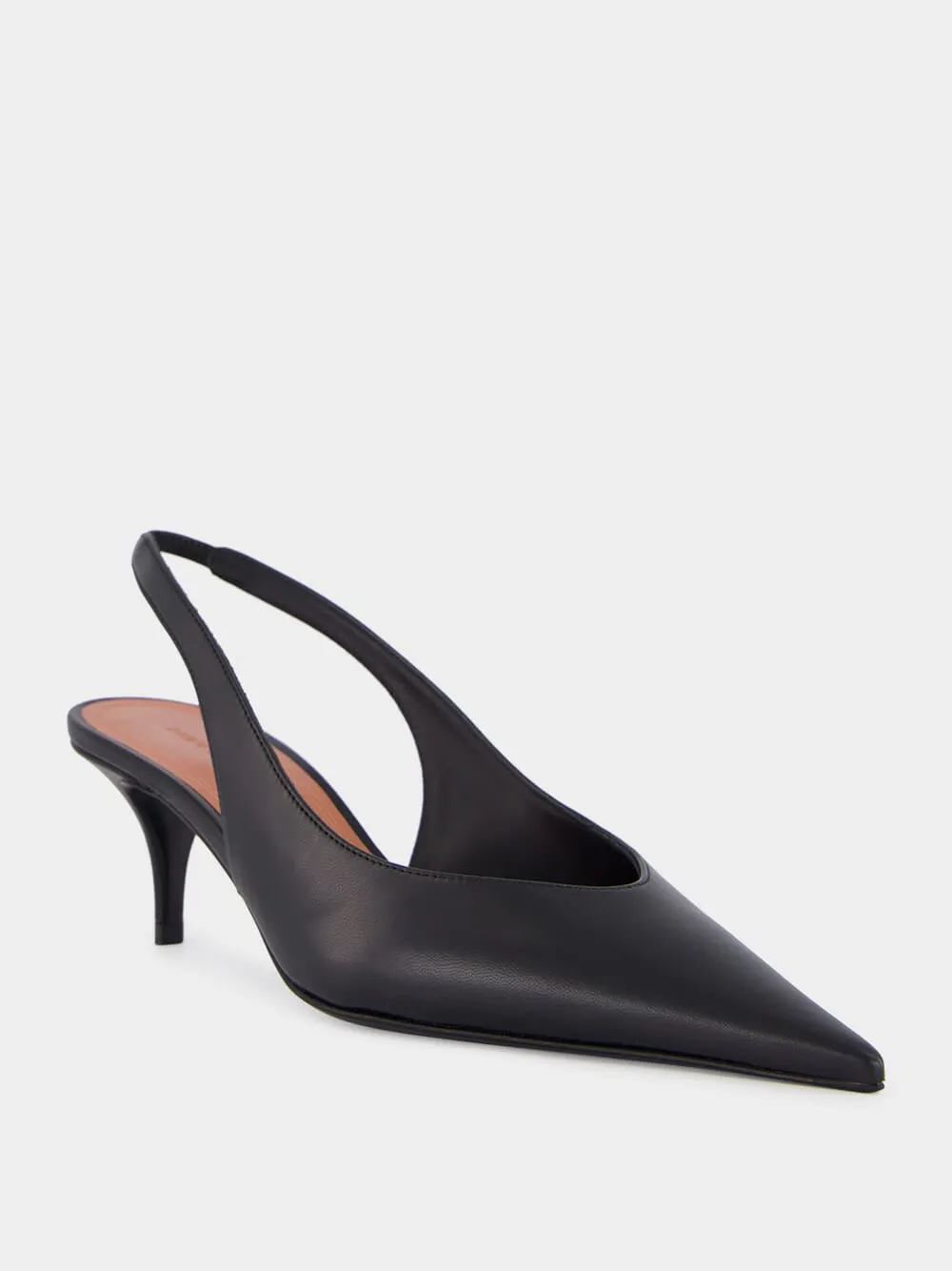 Black Anok Sling 55 in Nappa sold by Fashion Clinic product image thumbnail 2