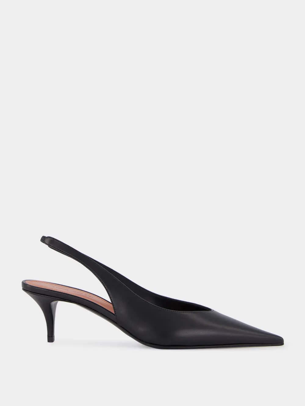 Black Anok Sling 55 in Nappa sold by Fashion Clinic