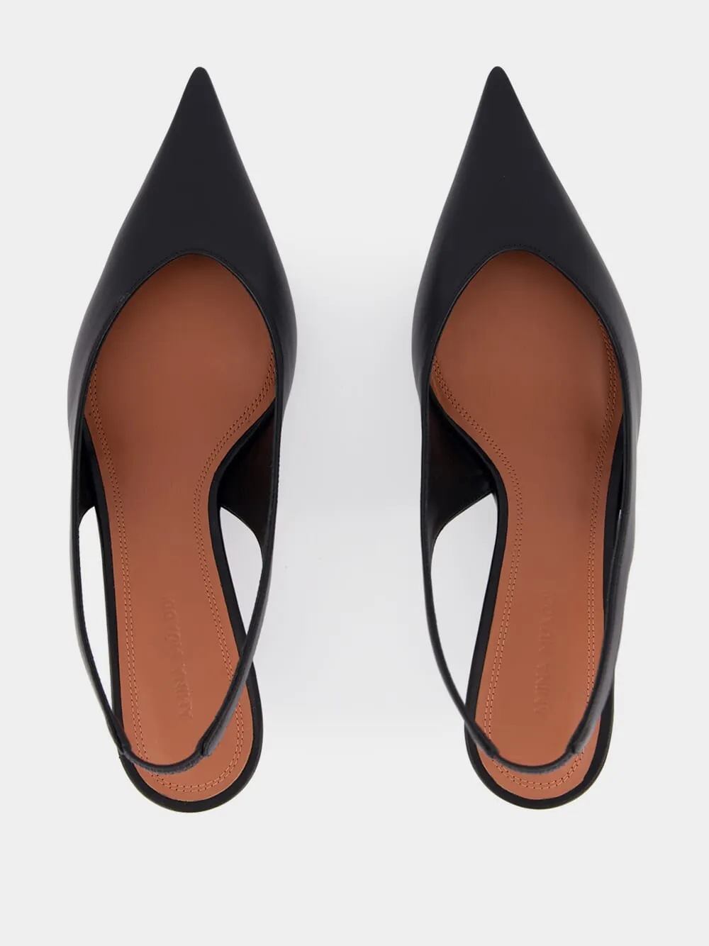 Black Anok Sling 55 in Nappa sold by Fashion Clinic product image thumbnail 4