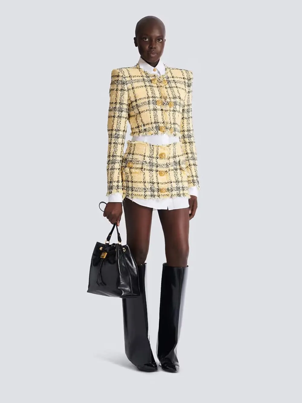 Black Pulse Calfskin Leather Backpack sold by Fashion Clinic product image thumbnail 2