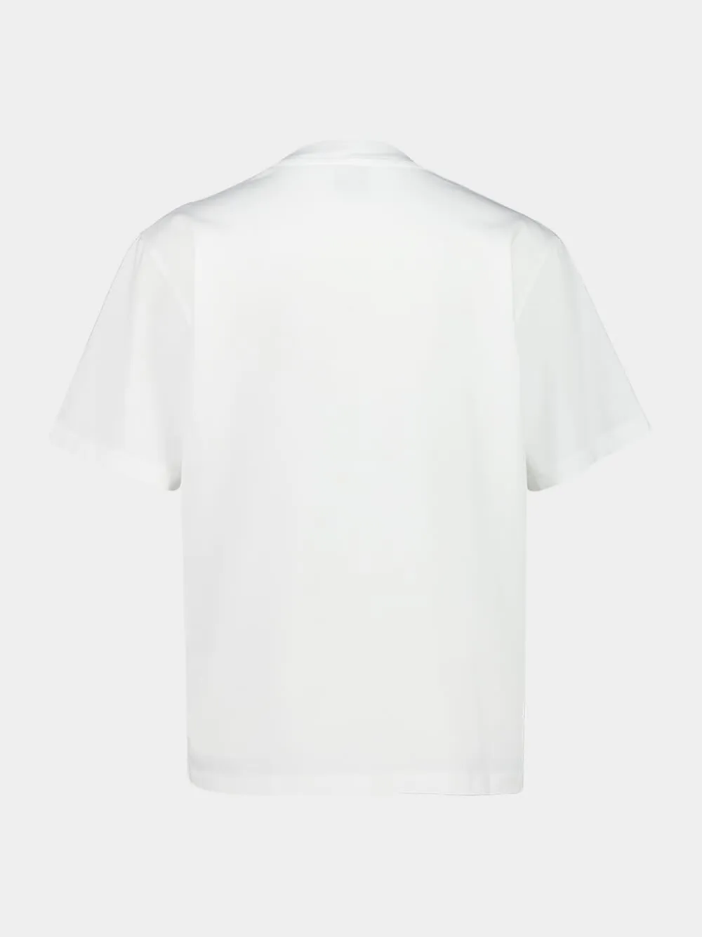 White Tennis Club Icon Cotton T-Shirt sold by Fashion Clinic product image thumbnail 2