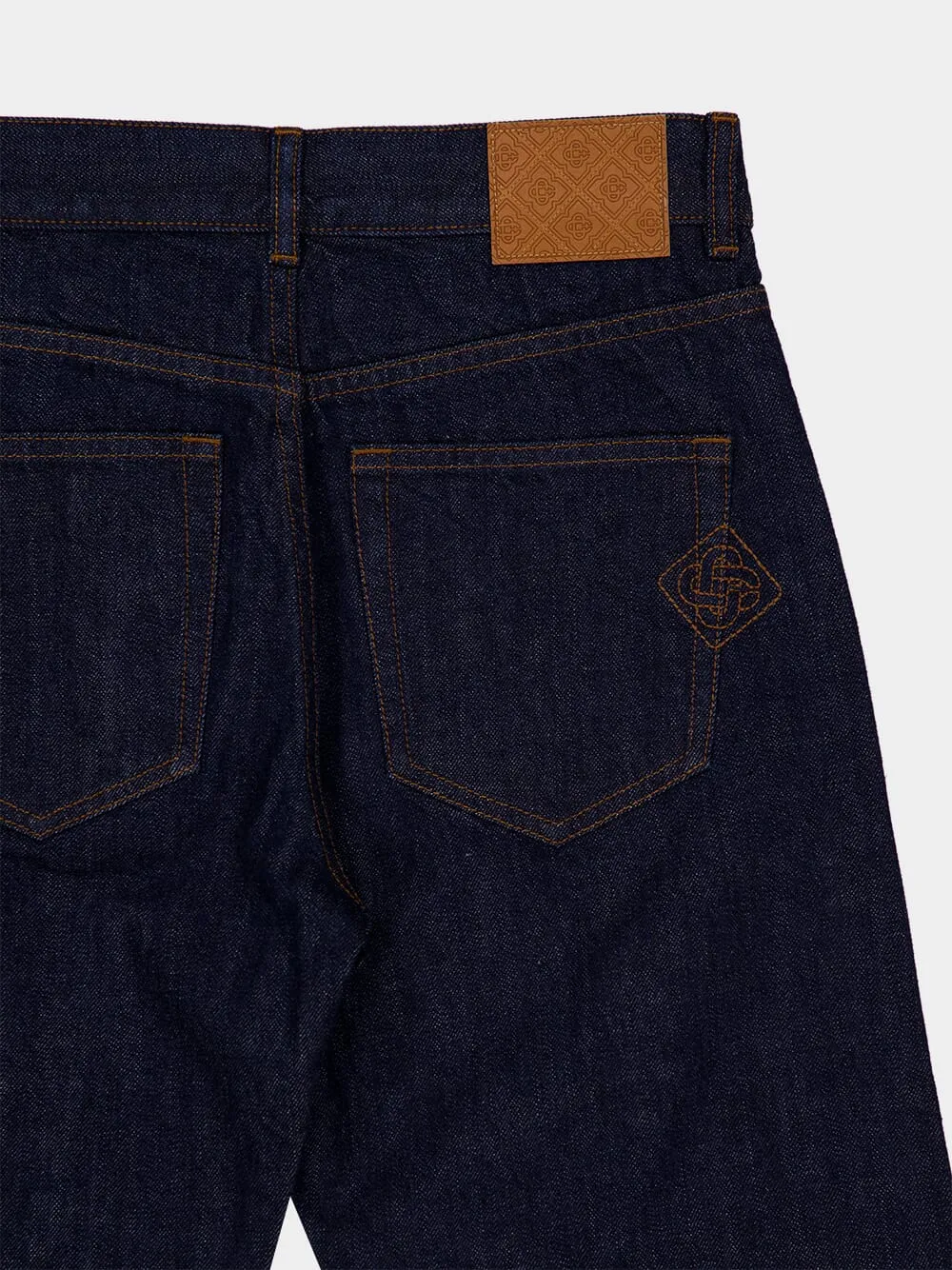 Indigo Laurel Selvedge Jeans sold by Fashion Clinic product image thumbnail 4
