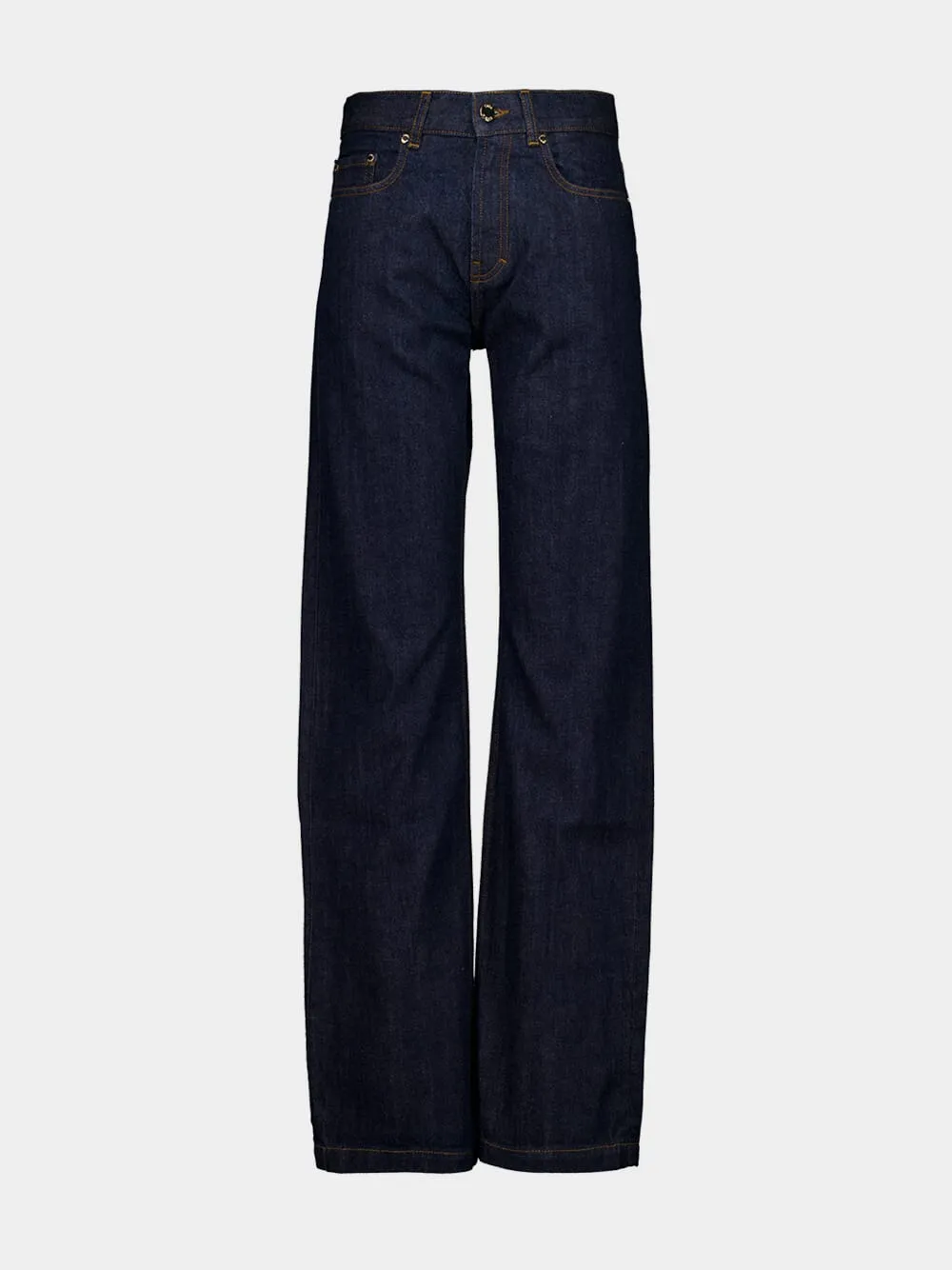 Indigo Laurel Selvedge Jeans sold by Fashion Clinic
