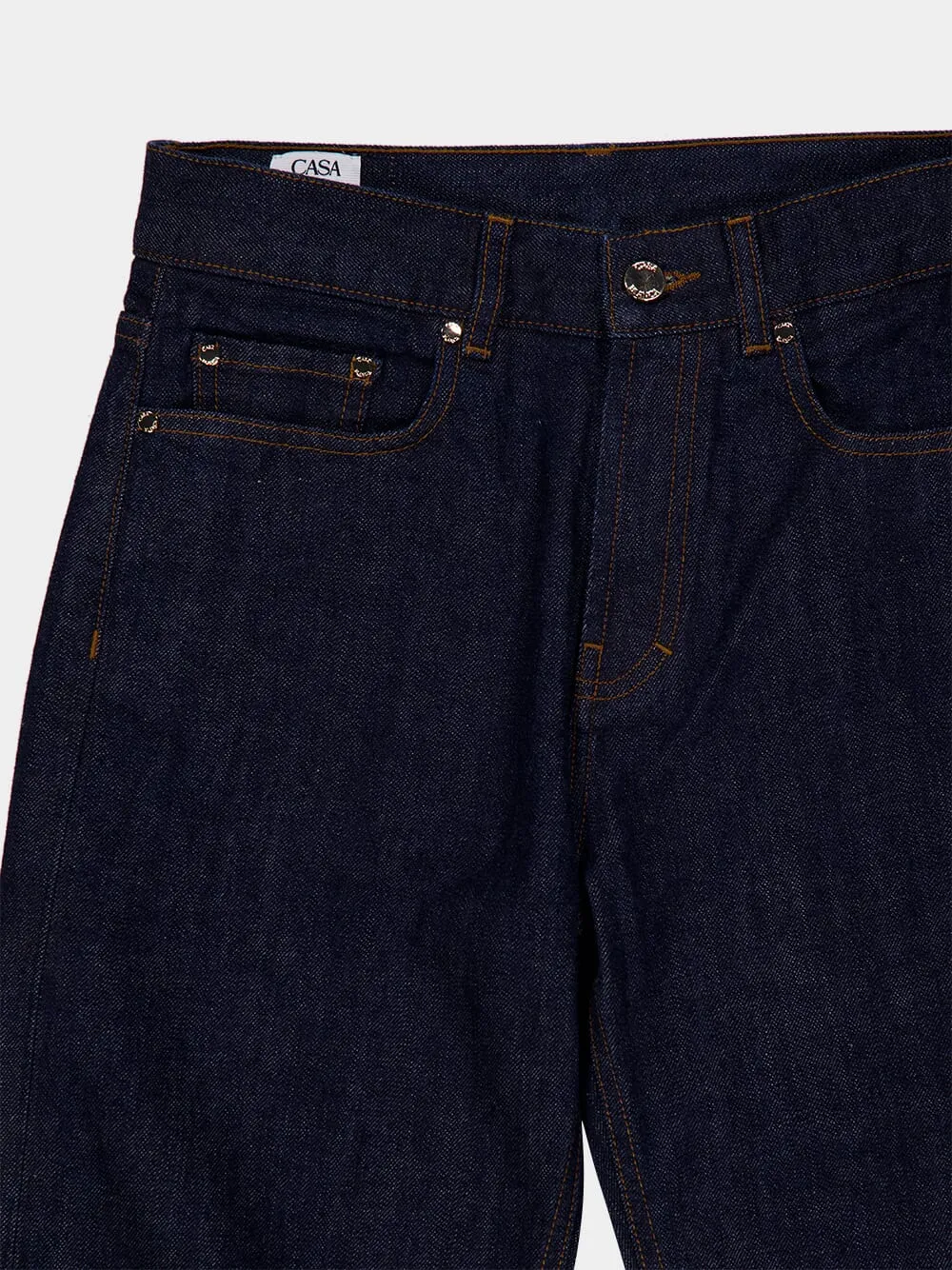 Indigo Laurel Selvedge Jeans sold by Fashion Clinic product image thumbnail 3
