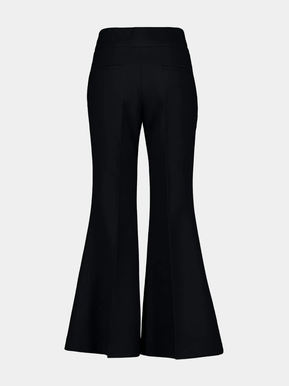 Black Marsh Pants in Virgin Wool sold by Fashion Clinic product image thumbnail 2