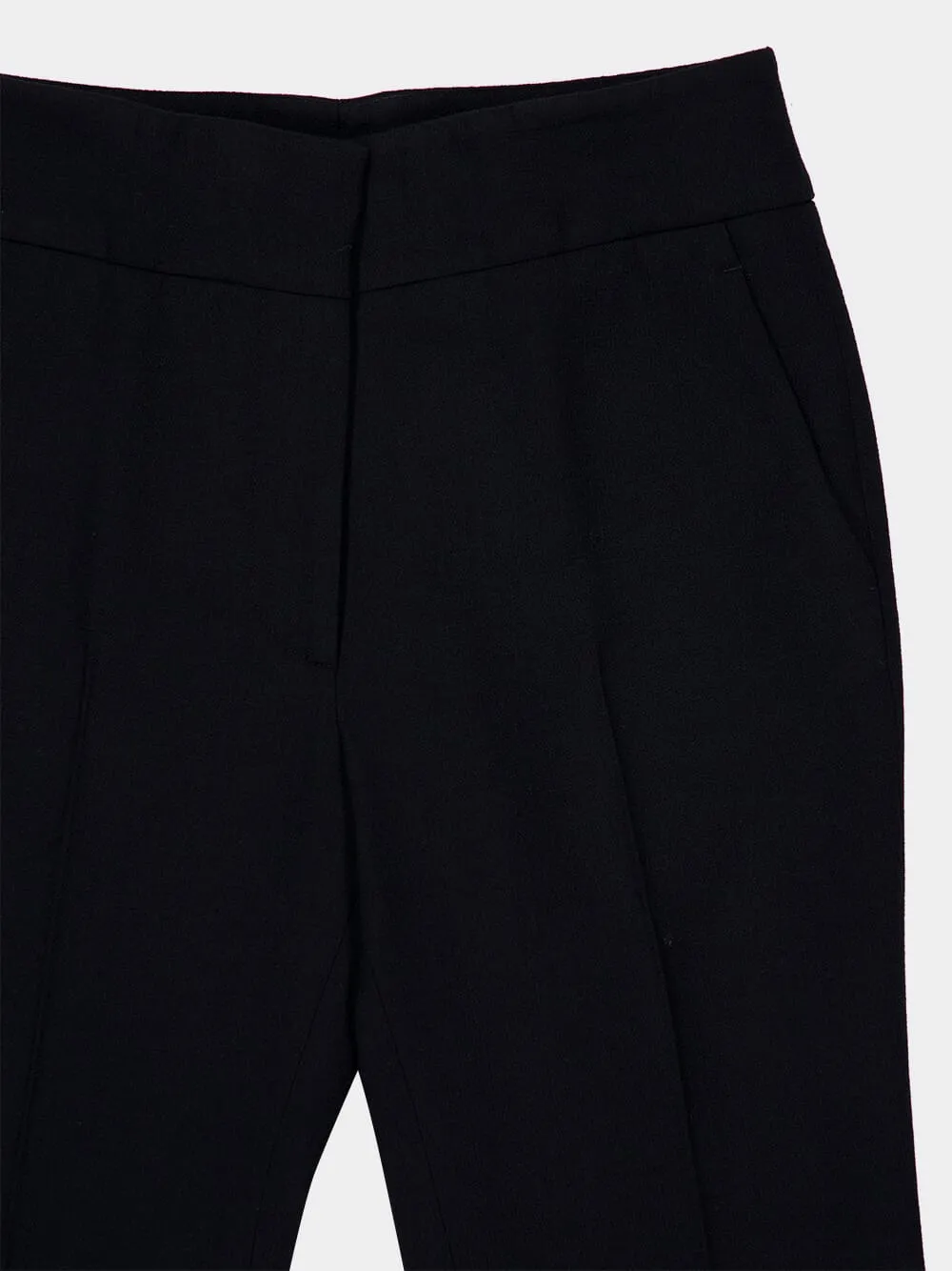 Black Marsh Pants in Virgin Wool sold by Fashion Clinic product image thumbnail 3