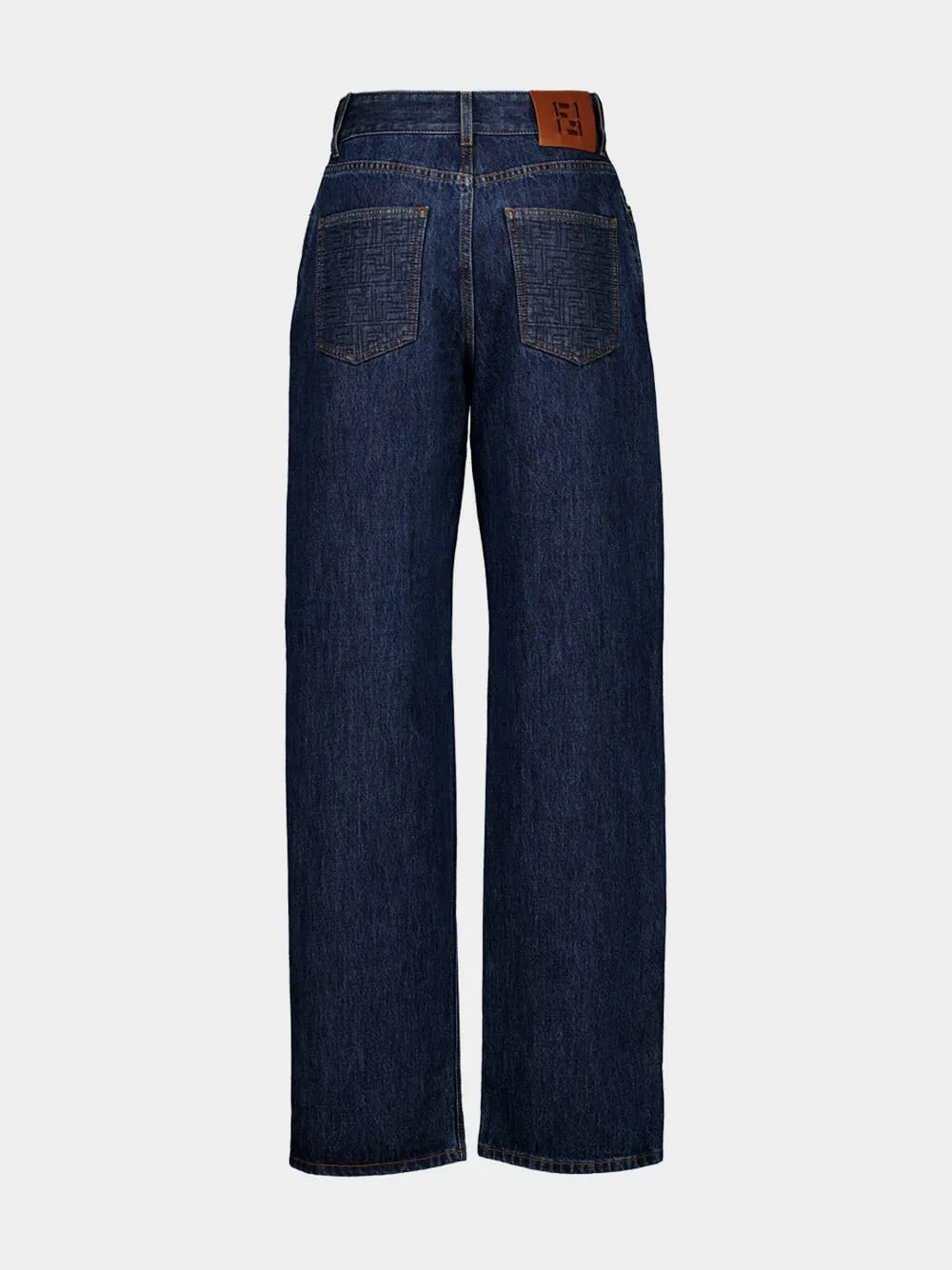 Dark Blue Long Jeans sold by Fashion Clinic product image thumbnail 2