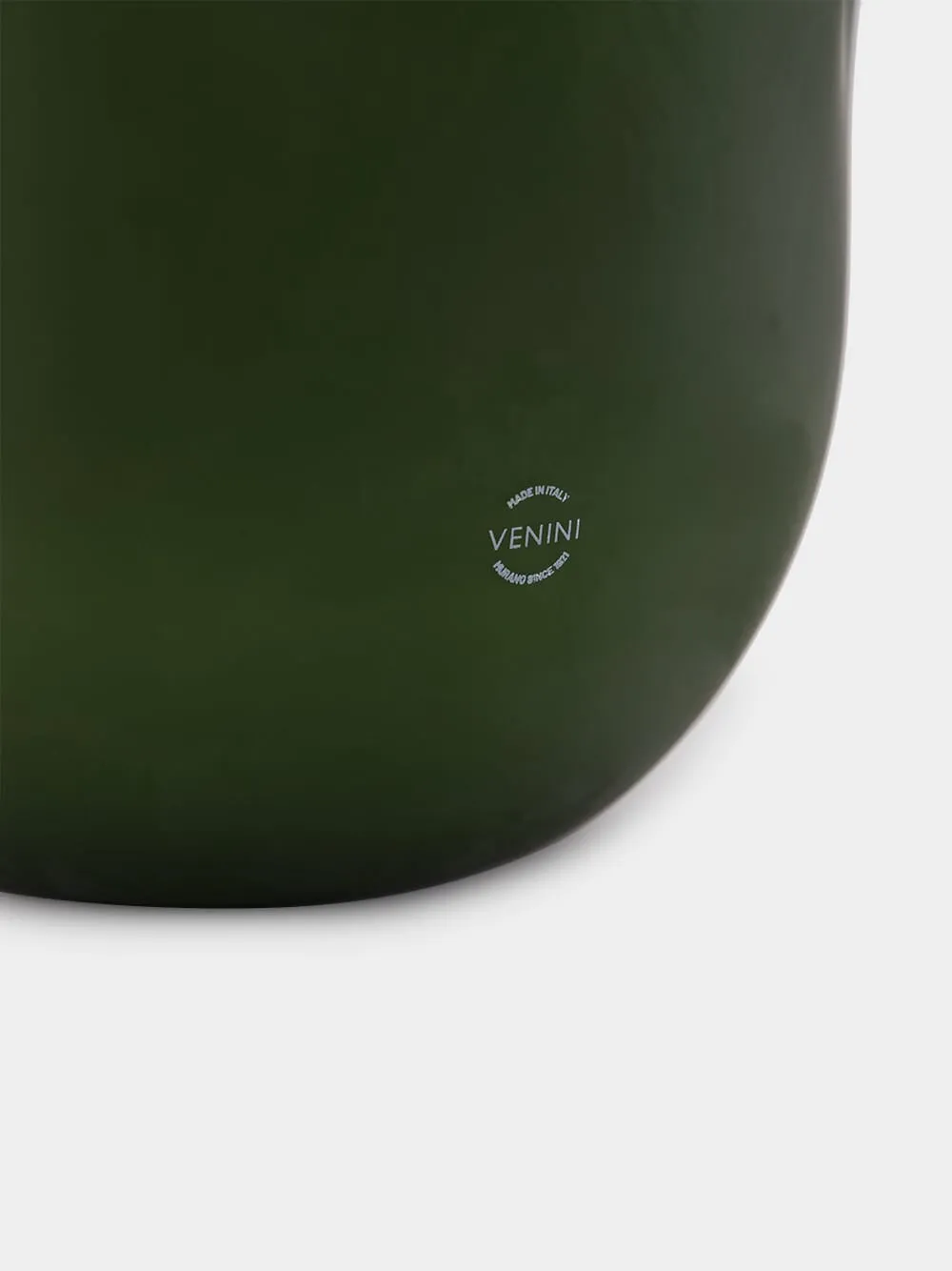 Apple Green Fazzoletto Glass Vase sold by Fashion Clinic product image thumbnail 4