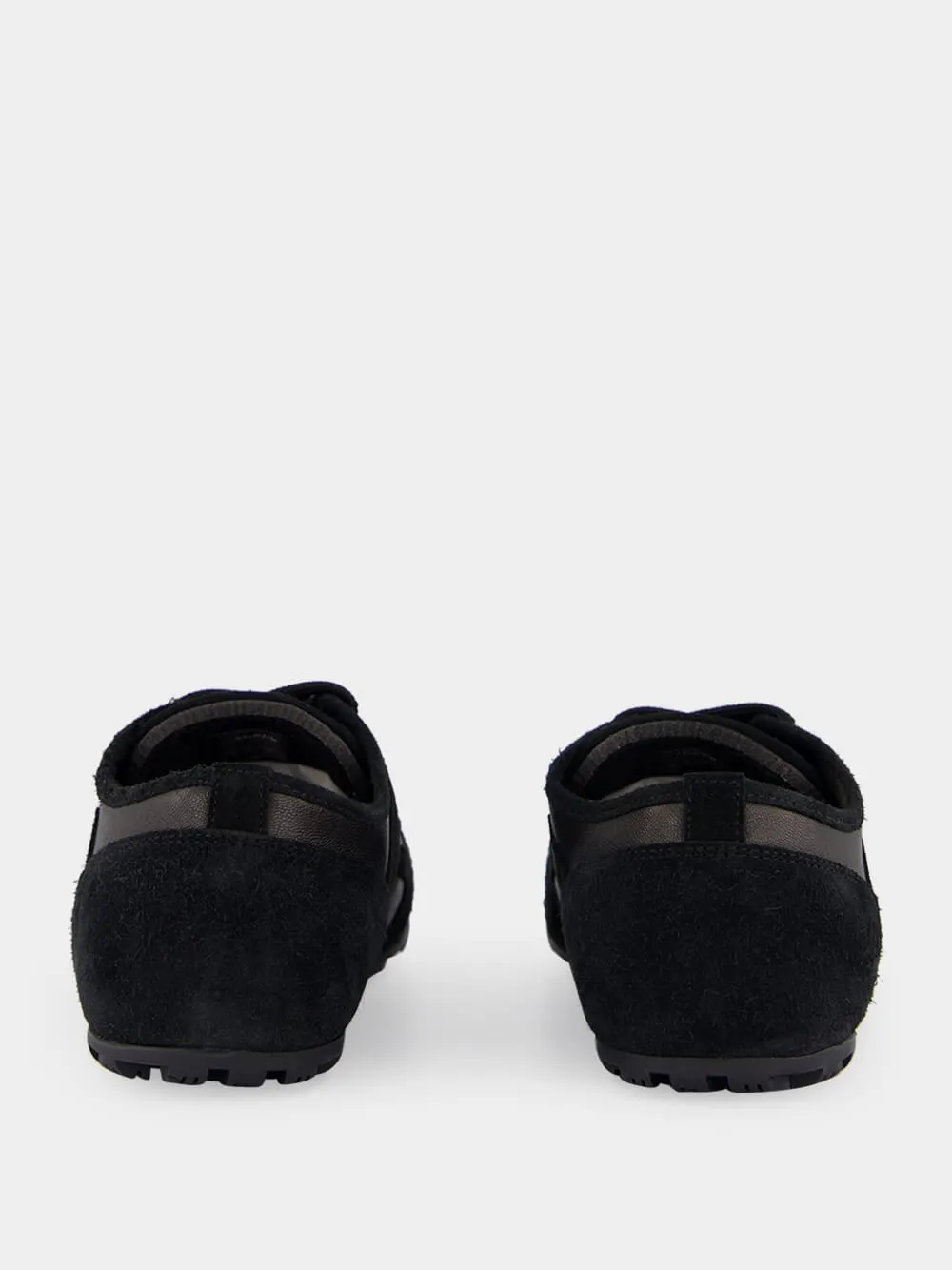 Black Racer 45 Leather Trainers sold by Fashion Clinic product image thumbnail 5