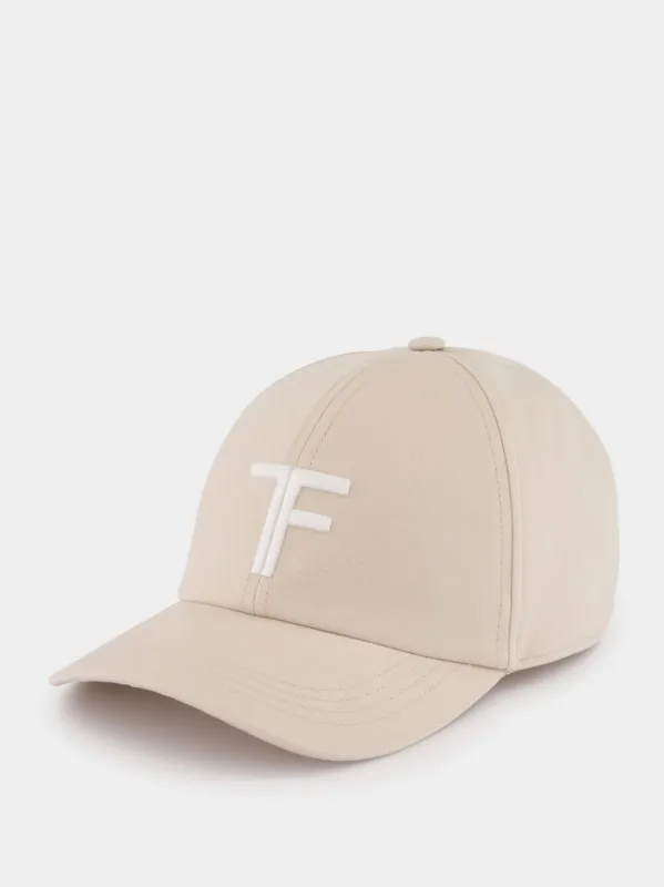Birch Canvas Cap with TF Logo sold by Fashion Clinic
