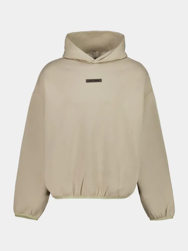 Timber Beige Hooded Sweatshirt sold by Fashion Clinic