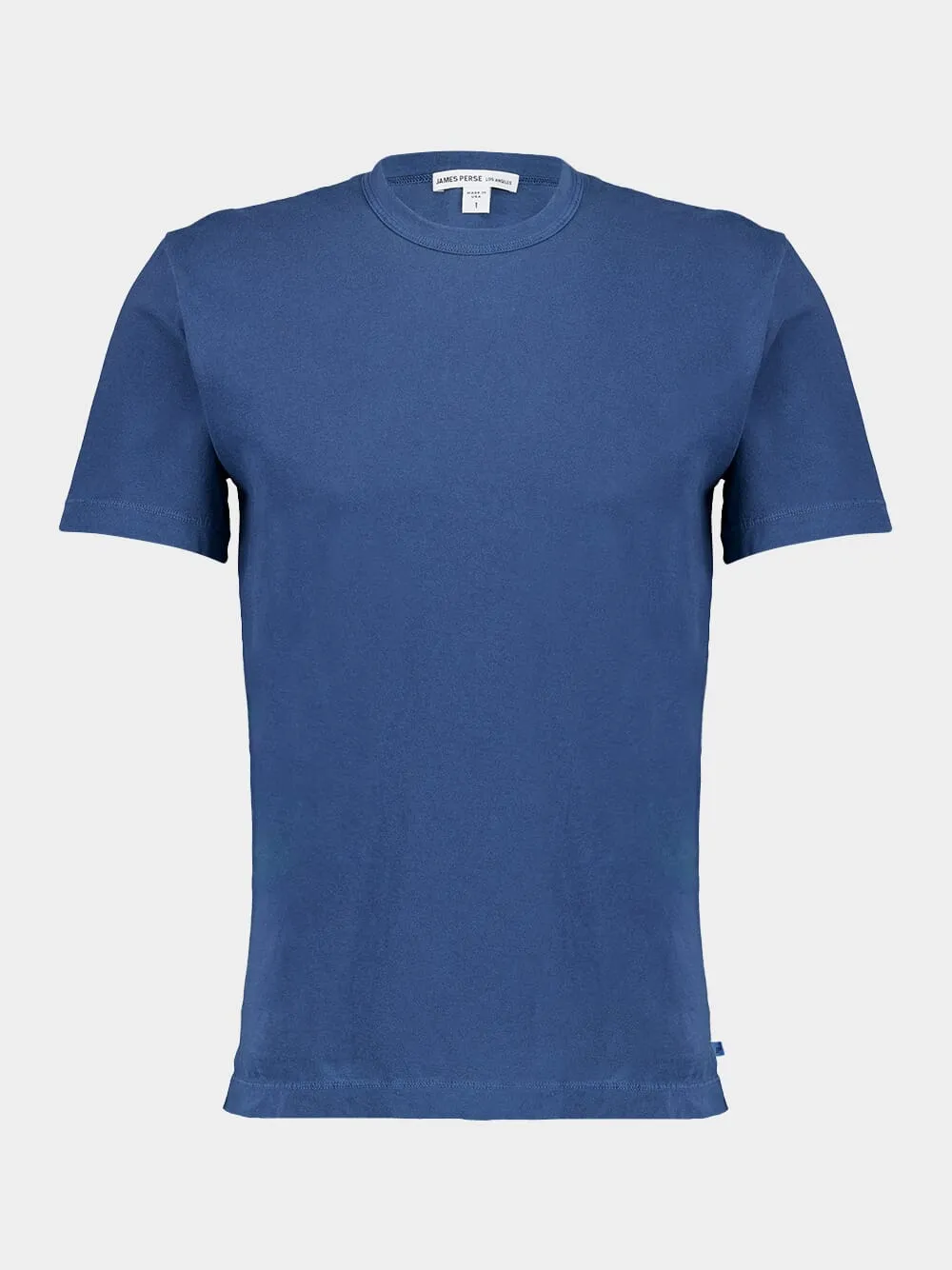 Lake Pigment Crew Neck T-Shirt sold by Fashion Clinic