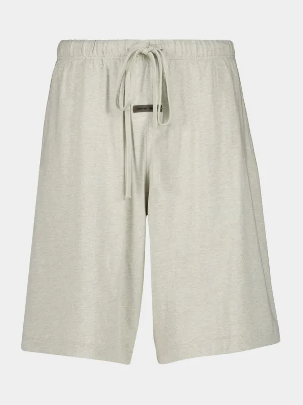 Heather Stone Jersey Cotton Shorts sold by Fashion Clinic