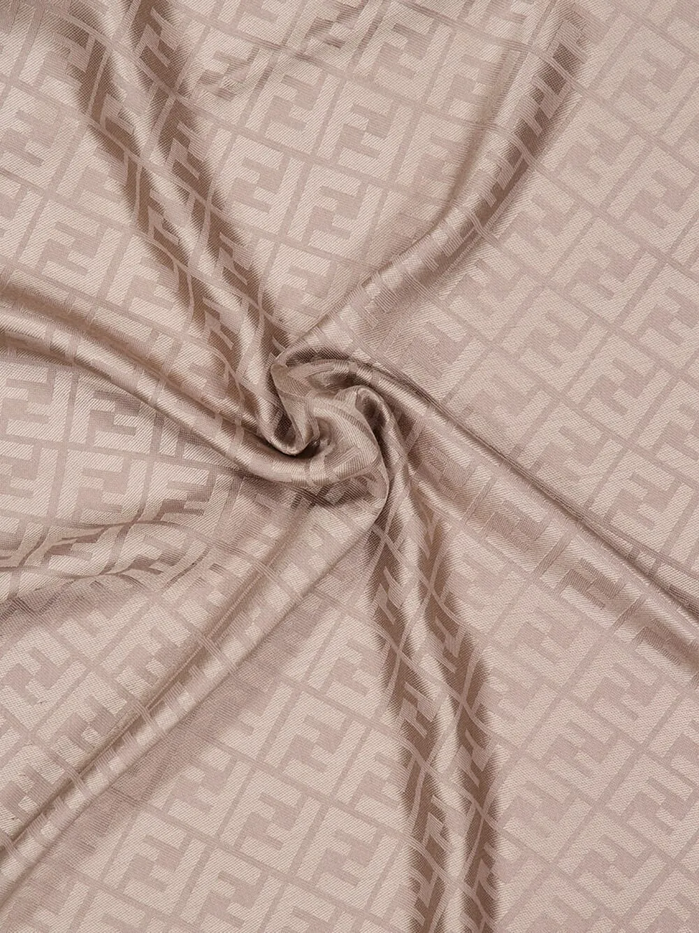 Dove Grey FF Silk and Wool Shawl sold by Fashion Clinic product image thumbnail 3