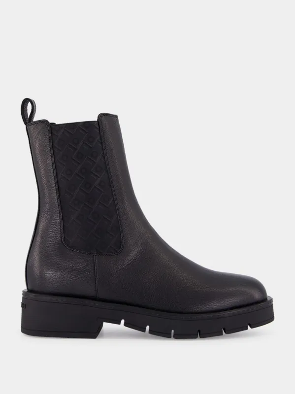 Black Chelsea Boot sold by Fashion Clinic