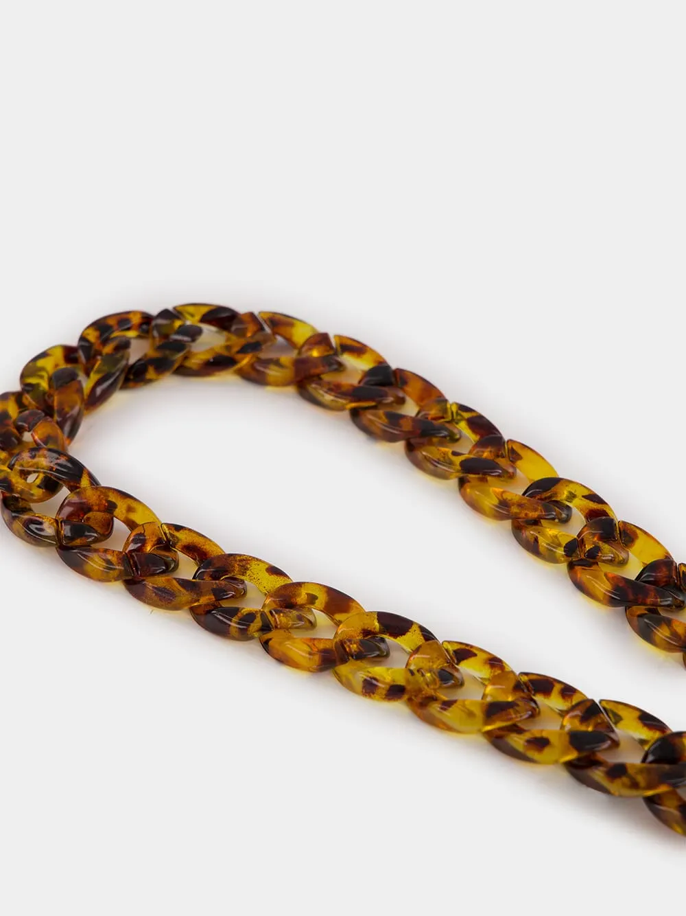 Nicia Agata Stone Chain Necklace sold by Fashion Clinic product image thumbnail 3