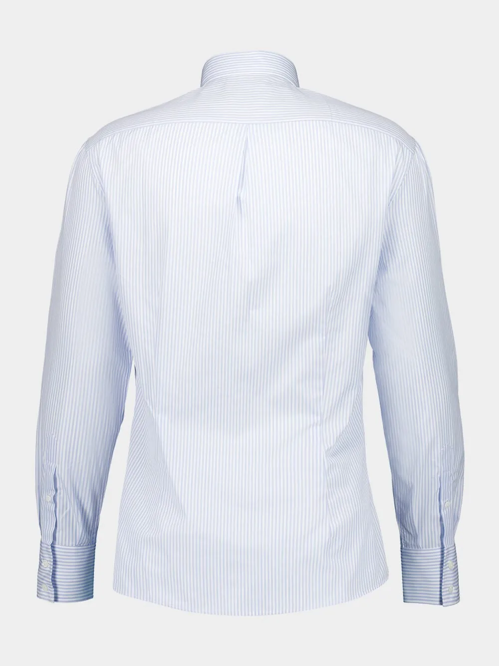 Azure Striped Slim Fit Shirt sold by Fashion Clinic product image thumbnail 3