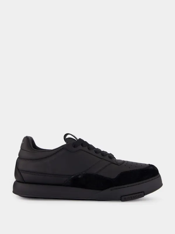 Black Yard Low-Top Sneakers sold by Fashion Clinic