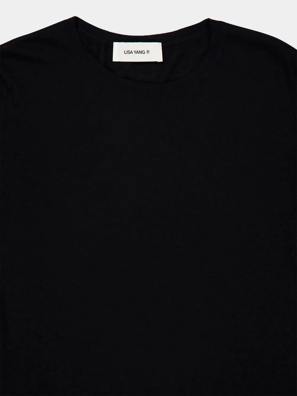 Ari Cashmere Short-Sleeve T-Shirt sold by Fashion Clinic product image thumbnail 3