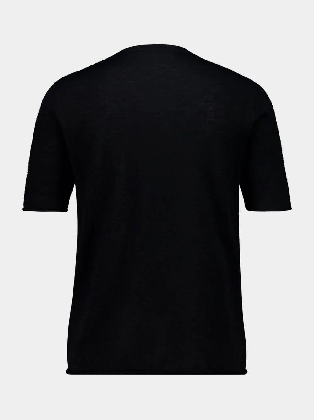 Ari Cashmere Short-Sleeve T-Shirt sold by Fashion Clinic product image thumbnail 2