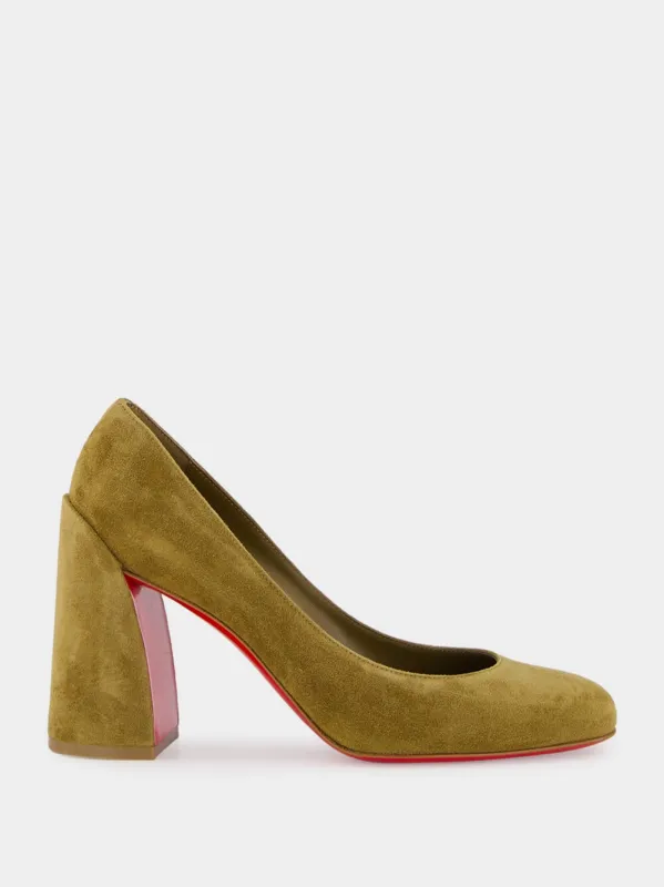 Bronzo Miss Sab 85 Suede Pumps sold by Fashion Clinic