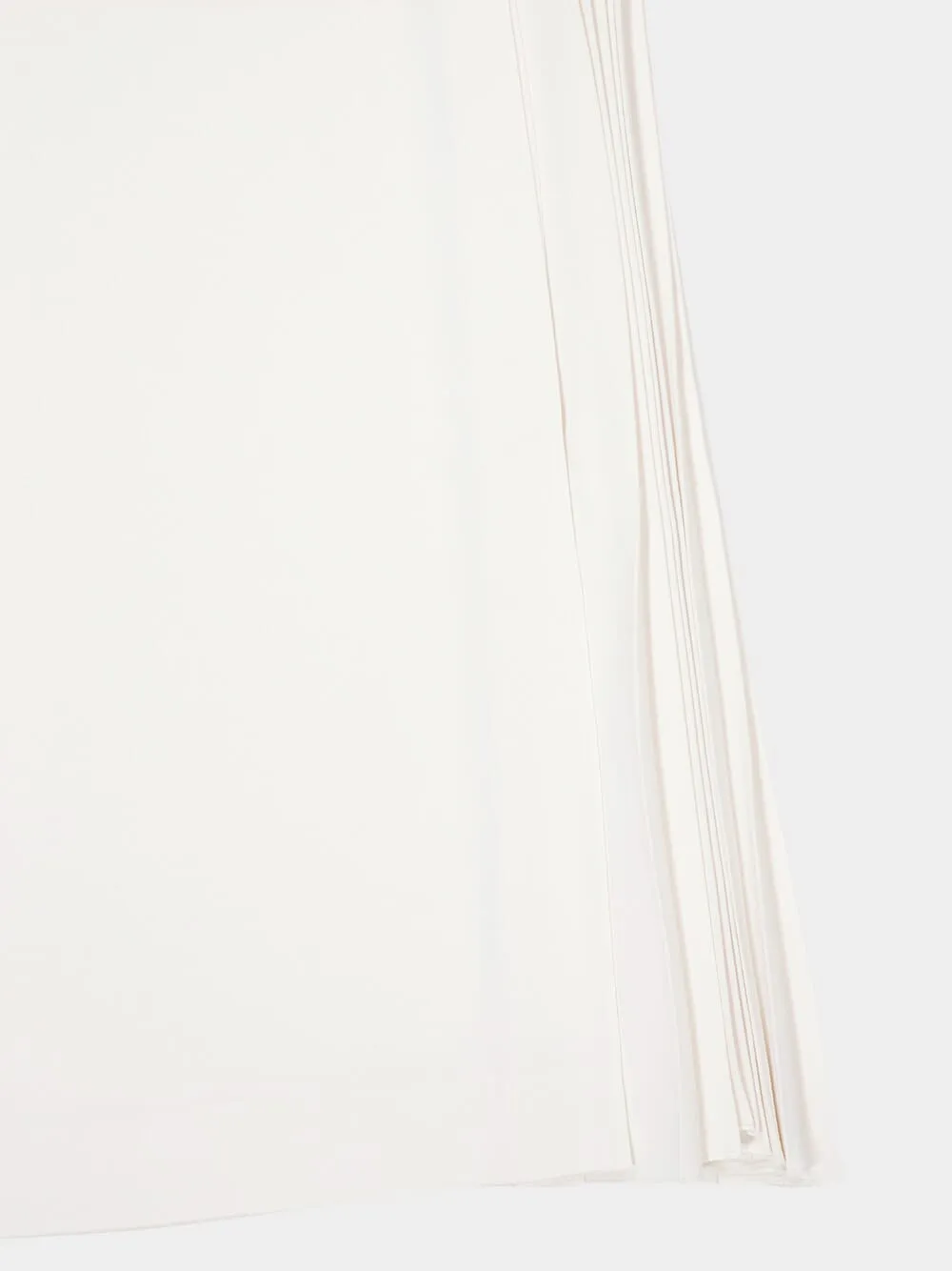 Ivory High-Rise Flared Nova Trousers sold by Fashion Clinic product image thumbnail 4