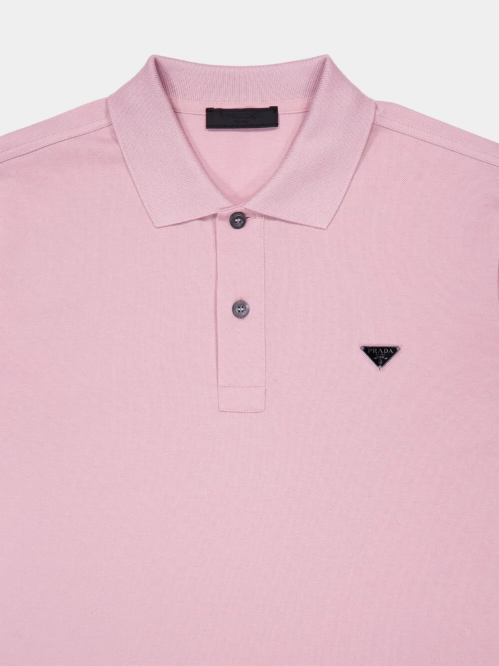 Alabastro Pink Cotton Piqué Polo sold by Fashion Clinic product image thumbnail 3