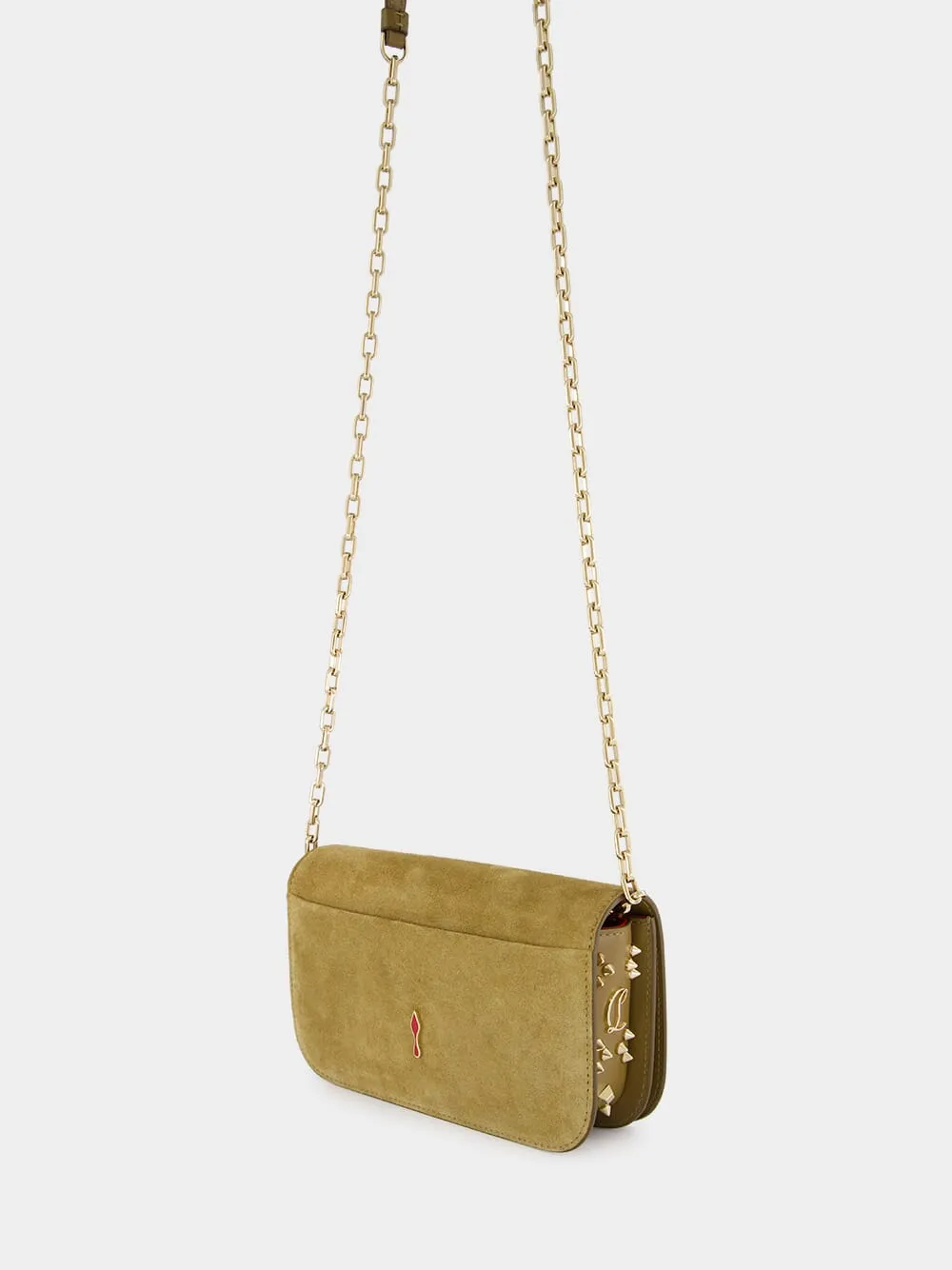 Paloma Bronzo Calf Leather Clutch sold by Fashion Clinic product image thumbnail 5