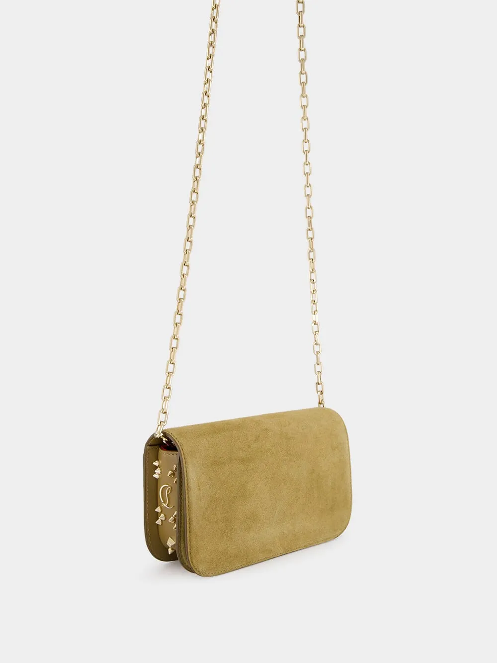 Paloma Bronzo Calf Leather Clutch sold by Fashion Clinic product image thumbnail 3