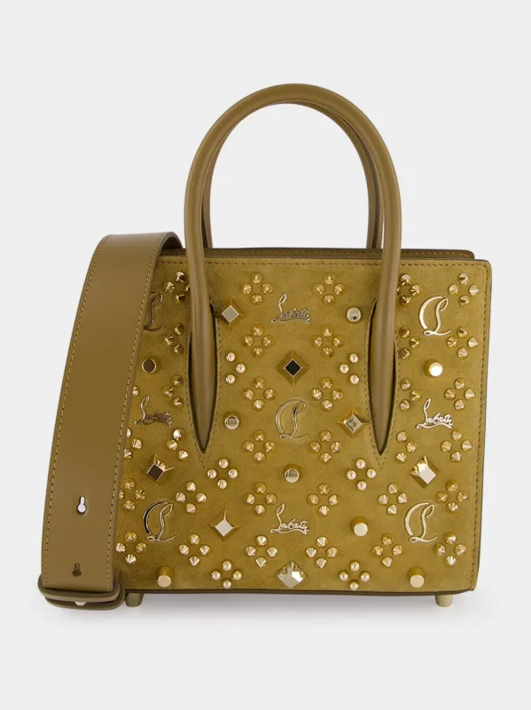 Paloma Mini Bronzo Top Handle Bag sold by Fashion Clinic