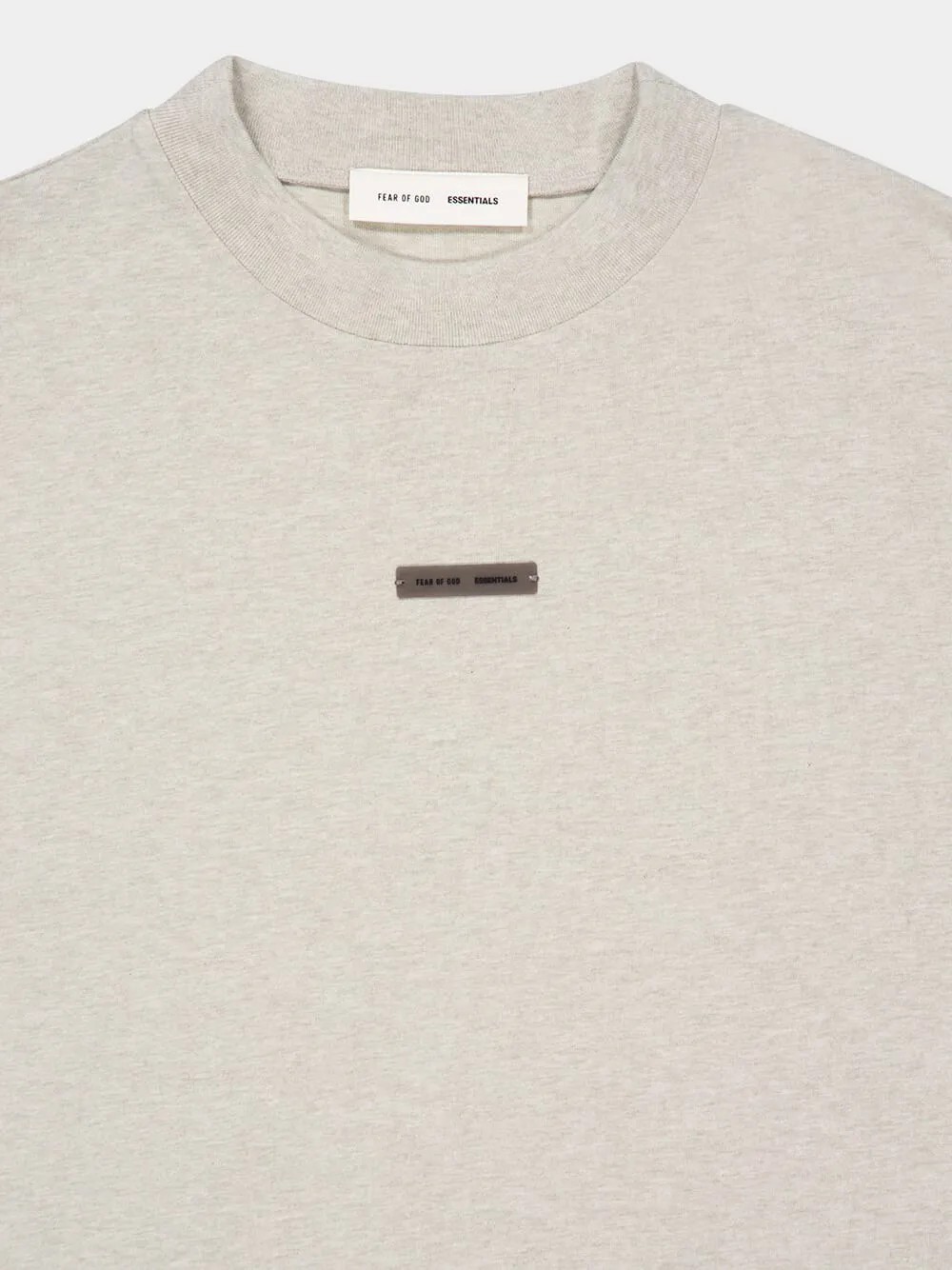 Heather Stone T-Shirt Classic Fit Knit sold by Fashion Clinic product image thumbnail 3