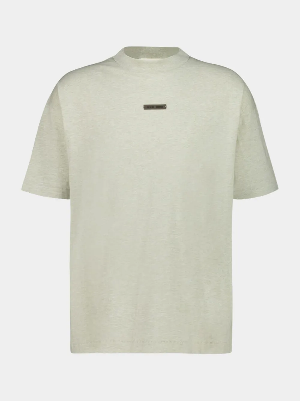 Heather Stone T-Shirt Classic Fit Knit sold by Fashion Clinic