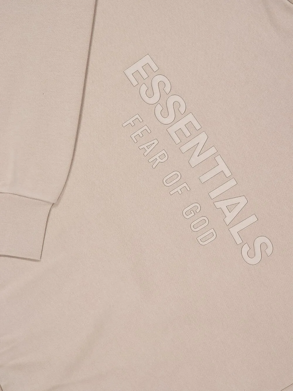 Timber Beige Hooded Sweatshirt sold by Fashion Clinic product image thumbnail 5