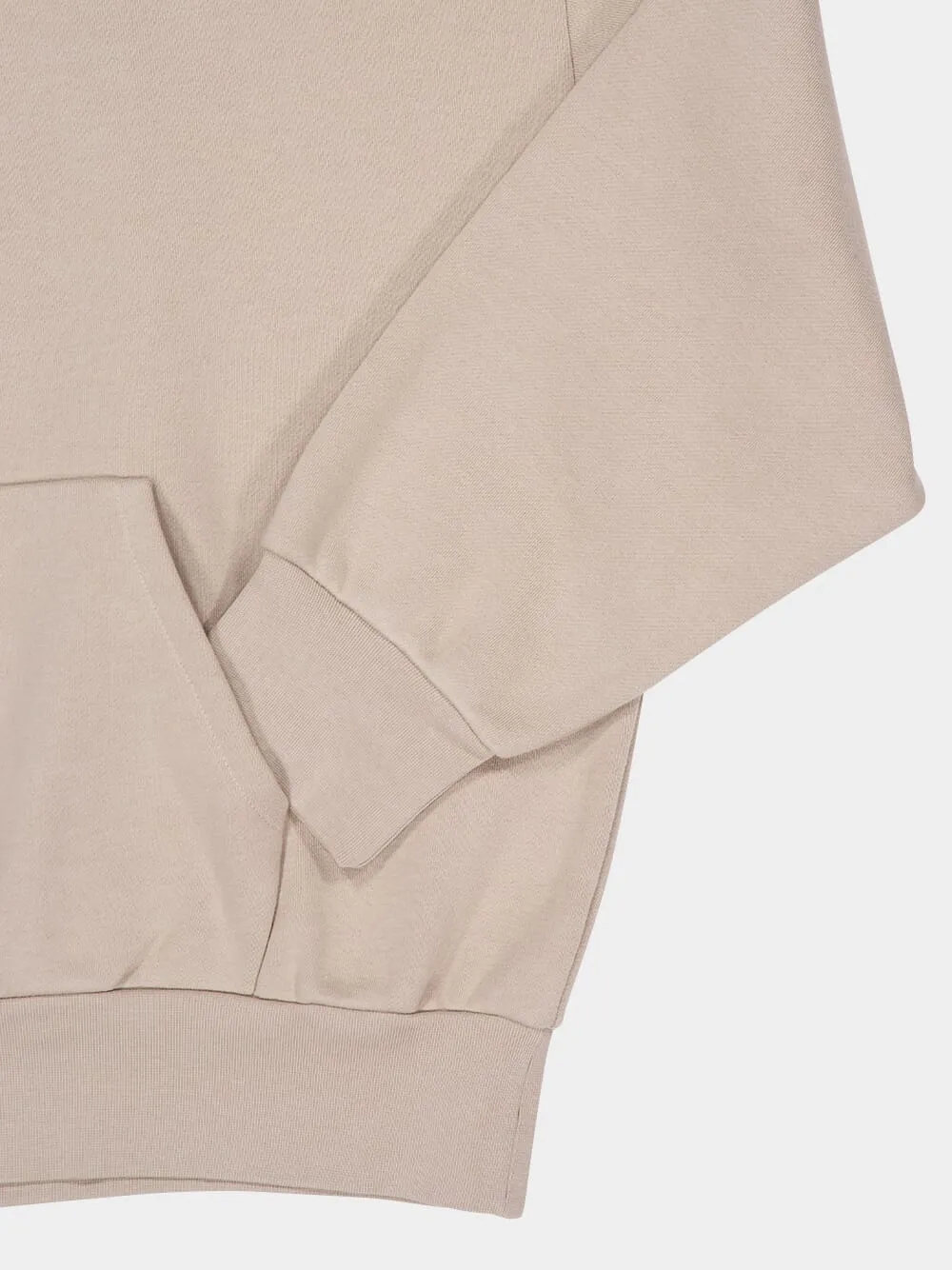 Timber Beige Hooded Sweatshirt sold by Fashion Clinic product image thumbnail 4