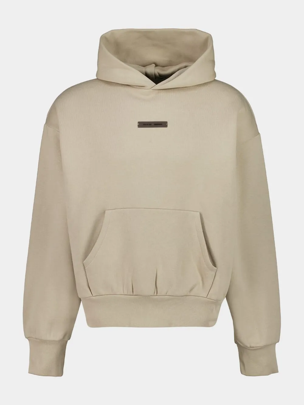 Timber Beige Hooded Sweatshirt sold by Fashion Clinic