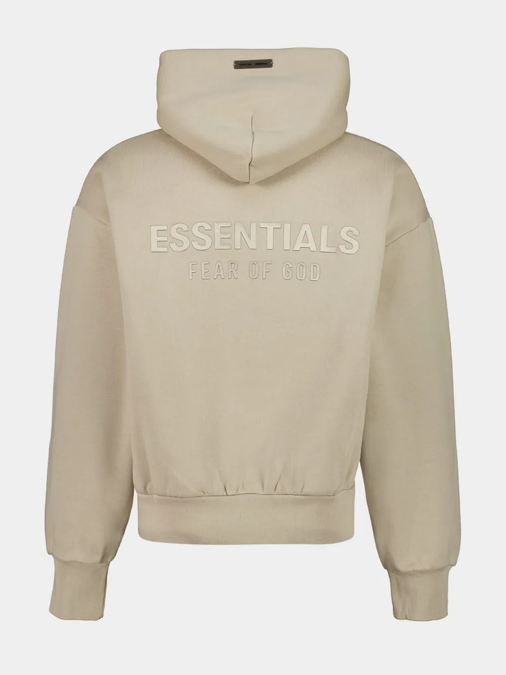 Timber Beige Hooded Sweatshirt sold by Fashion Clinic product image thumbnail 2