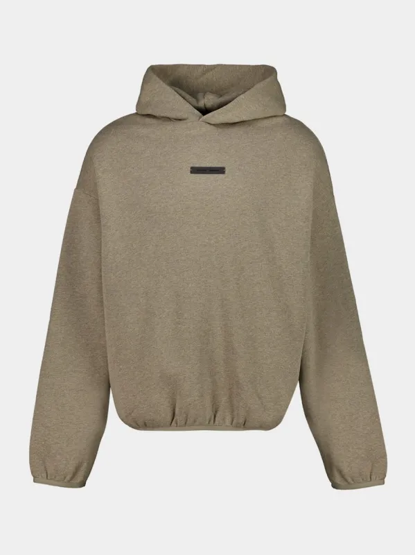 Homestead Beige Hooded Sweatshirt Modern Fit sold by Fashion Clinic
