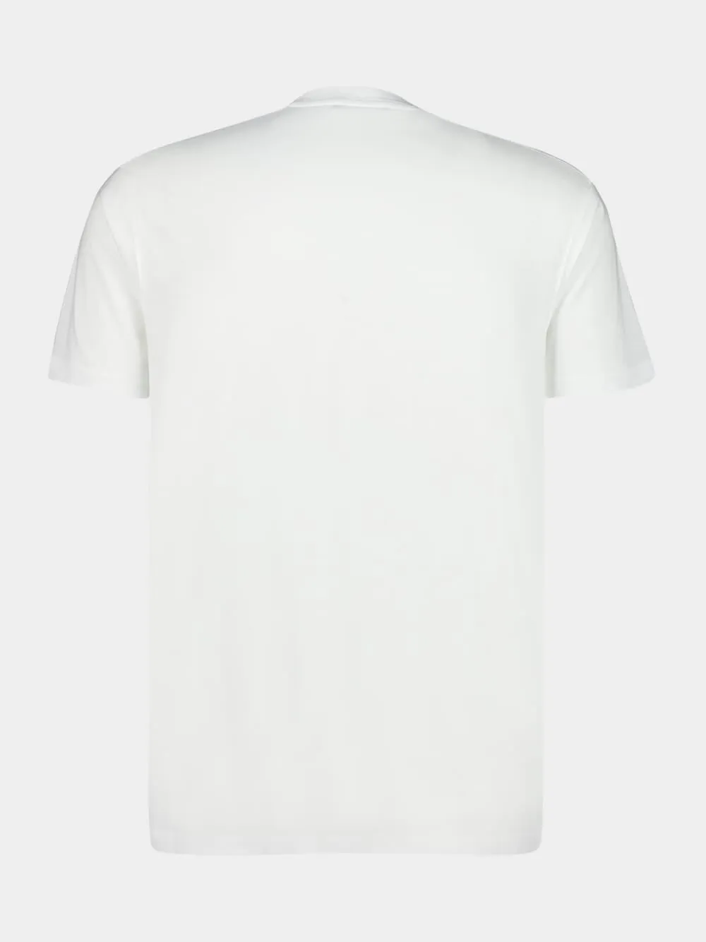 White Crewneck T-Shirt sold by Fashion Clinic product image thumbnail 2