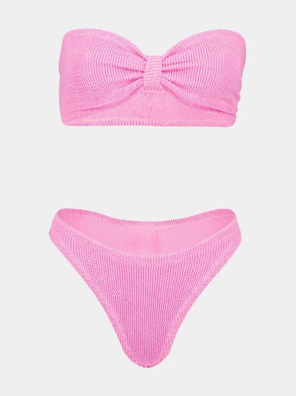 Bubblegum Jean Bikini sold by Fashion Clinic